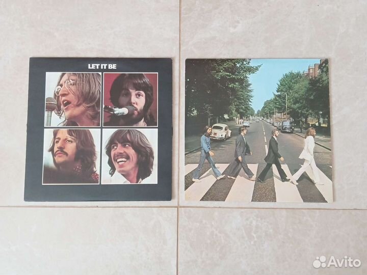 The Beatles (Abbey Road / Let it Be)
