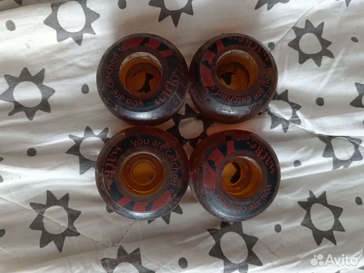 Колеса для скейтборда