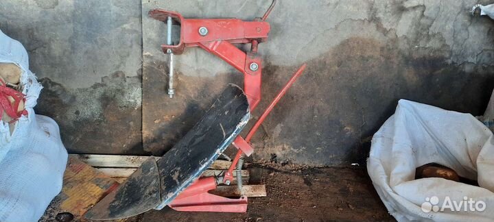 Оборотный плуг СССР