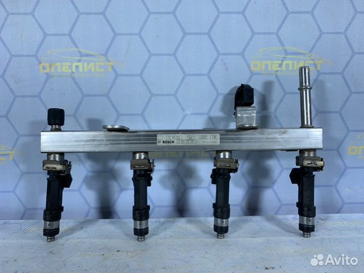 Форсунки с рампой Opel Astra J A14NET 2013