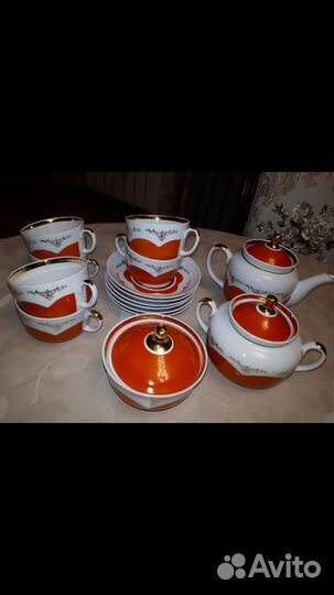 Сервиз чайный