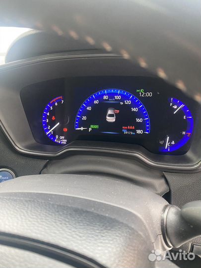 Toyota Corolla 1.8 CVT, 2019, 70 000 км