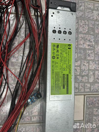 Серверный блок питания для майнинга