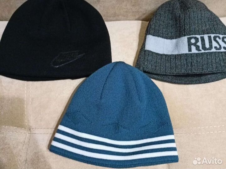 Новые зимние шапки на взрослого мужчину