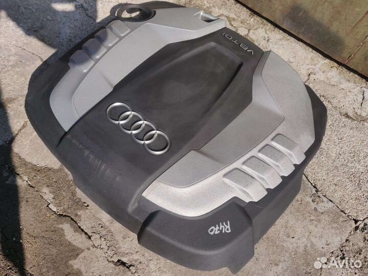 Крышка двигателя декоративная, Audi Q7 4L 4l010392