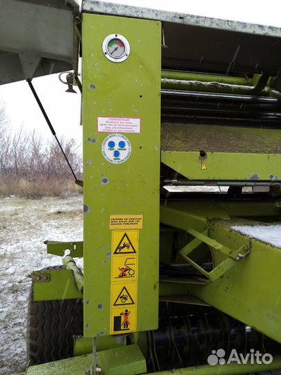 Пресс-подборщик Claas Rollant 250, 2000