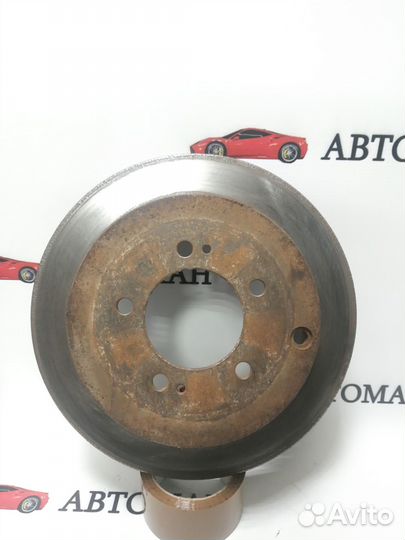 Задний тормозной диск Outlander XL