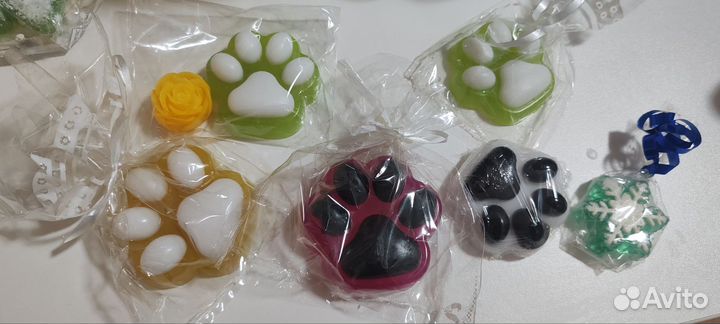 Мыло ручной работы