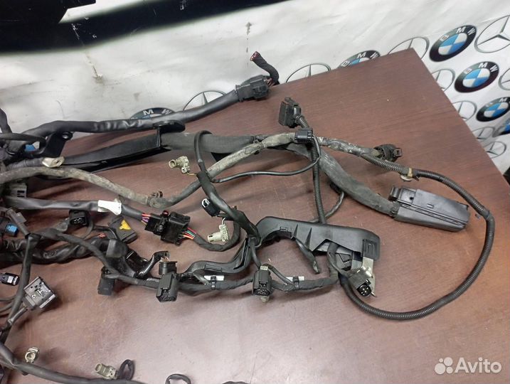 Проводка мотора Mercedes Ml W164 642.940 2009Г. Ml