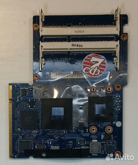 Материнская плата ноутбука Lenovo U450 UMA