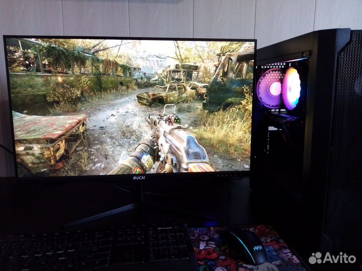 Для игр Corei7/RX 580 8Gb 256bit/16Gb/SSD 480Gb