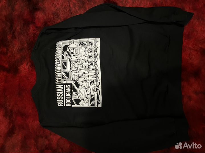 Толстовка мужская Russian Hooligans