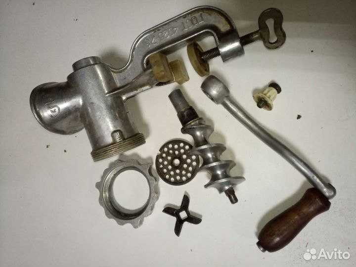 Мясорубка ручная СССР