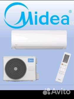Кондиционеры сплит-системы Midea