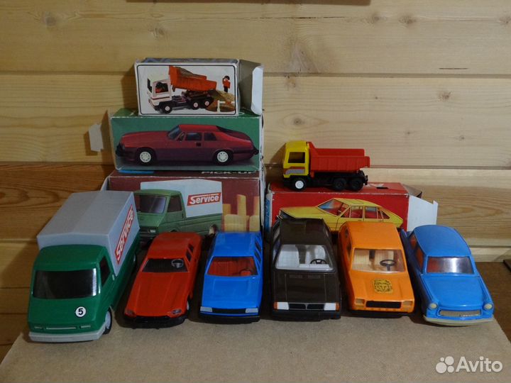 Модели машин 1:20, 1:25, Anker гдр