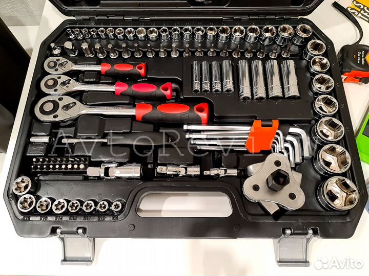 VIP набор инструментов на 121 предмет