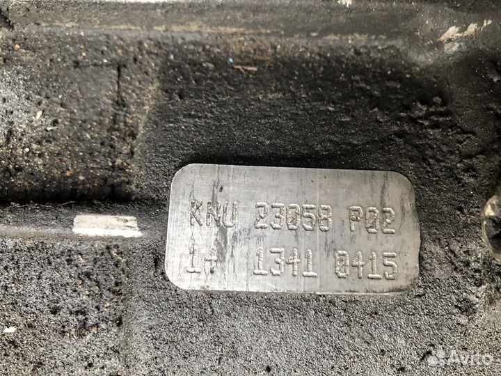 Коробка МКПП 6ст. Шкода октавия а5