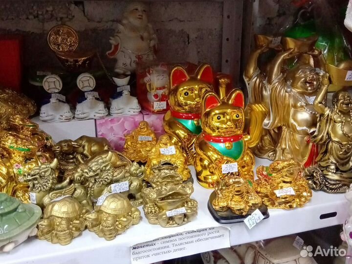 Фигурка кота мнеко - неко