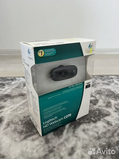 Веб камера Logitech c270 новая