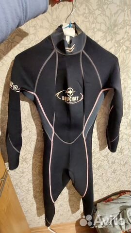 Гидрокостюм женский 3 и 2 мм. Размер S 42/44