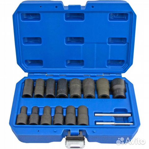 Набор головок-экстракторов 16 предметов