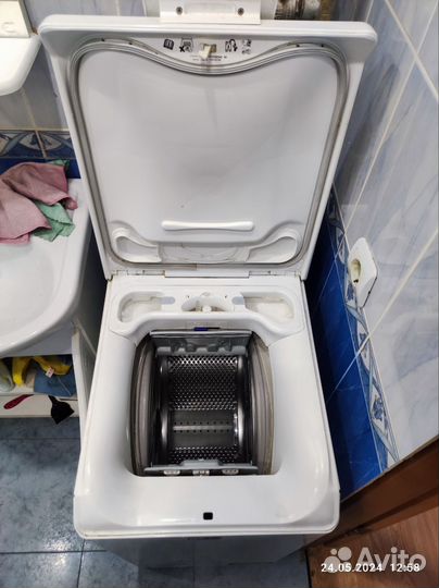 Стиральная машина electrolux вертикальная