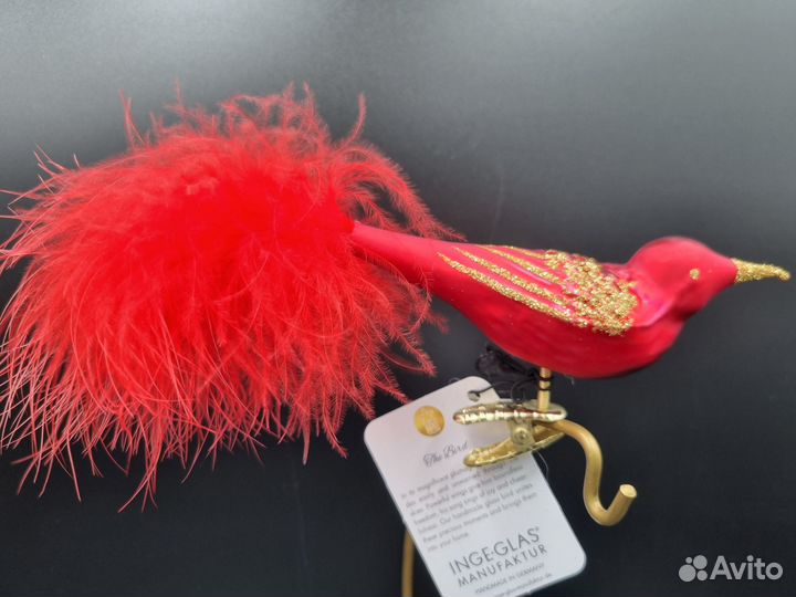 Елочные игрушки inge glas manufacture