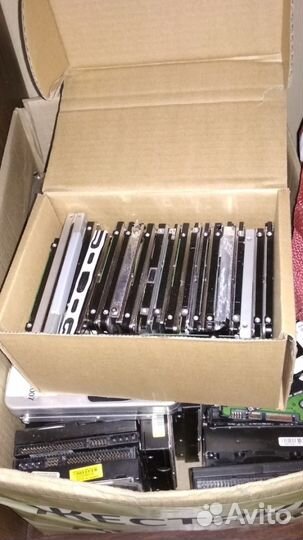 Жесткие диски (неисправные)