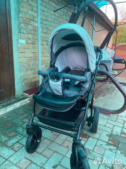 Коляска 2в1 индиго