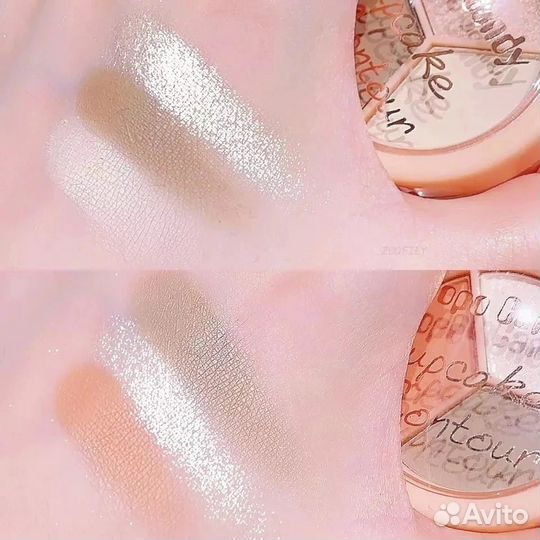 Палетка 3 в 1