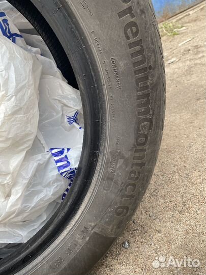 Continental PremiumContact 6 205/55 R16 91H