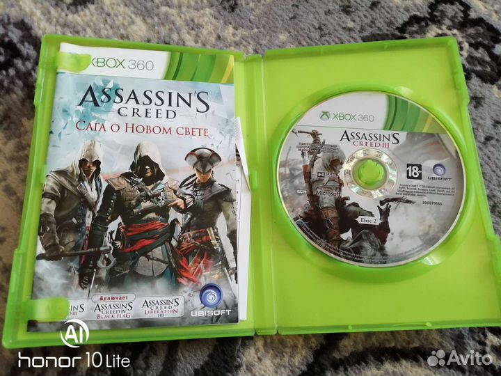 Продам диски на xbox 360