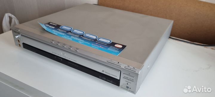 DVD Плеер Sony DVP-NC66K + Караоке