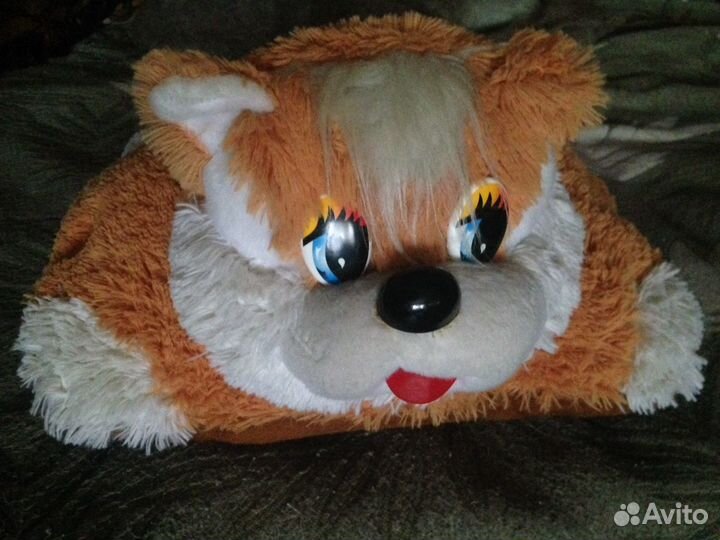 Меховые игрушки