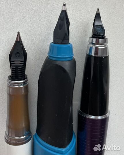 Перьевые ручки
