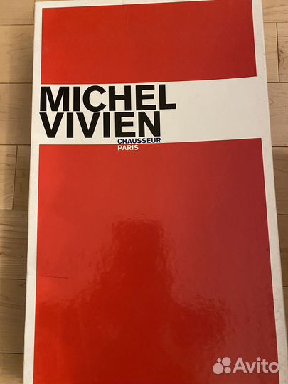 Сапоги женские демисезон б/у, Michel Vivien. р. 37