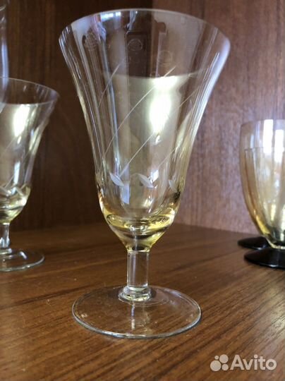 Фужеры разные