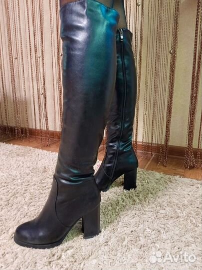 Сапоги женские 36