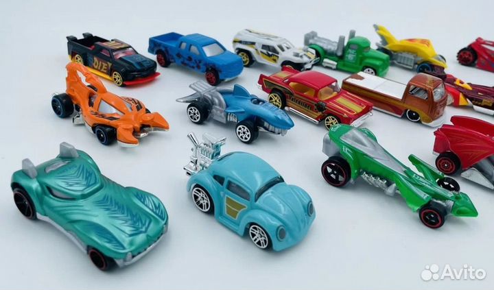 Машинки 20шт Hot Wheels набор