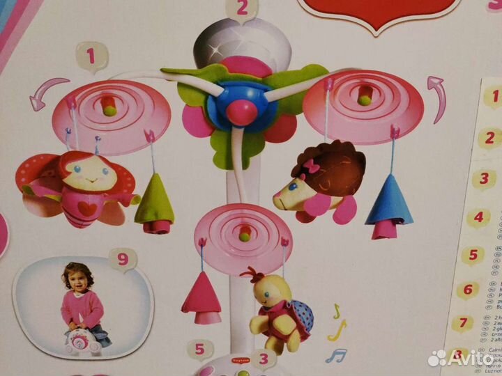 Мобиль на кроватку tiny love