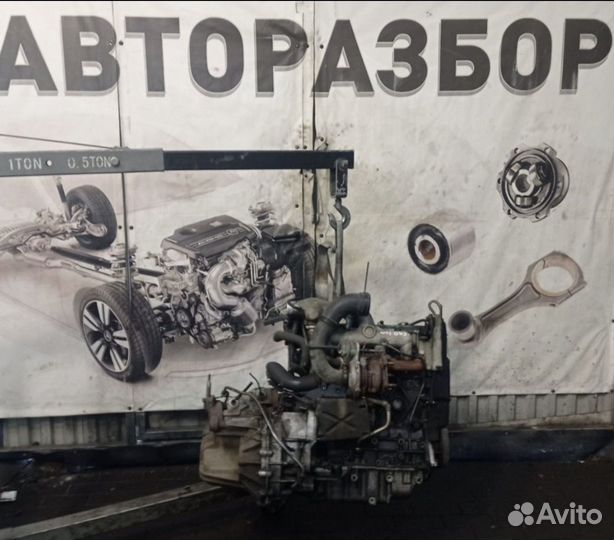 Двигатель в сборе МКПП Рено Трафик / Виваро F9Q760