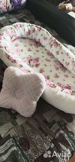 Кокон гнездышко для новорожденных