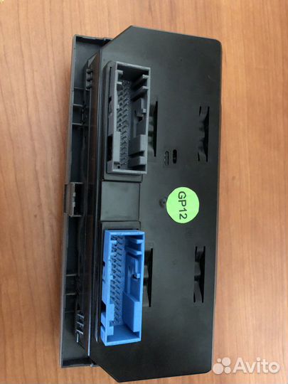 Блок управления климатом opel astra h