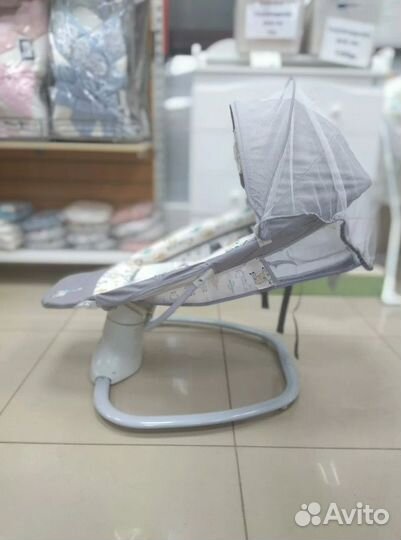 Электрокачели Шезлонг Детские Luxmom 08207