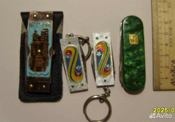 Нож складной сувенирный СССР