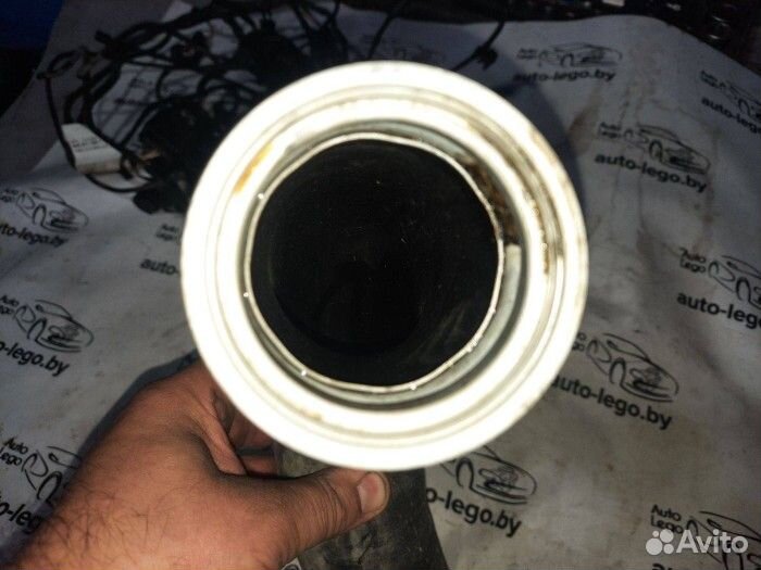 Патрубок интеркулера для Mercedes-Benz X-Класс