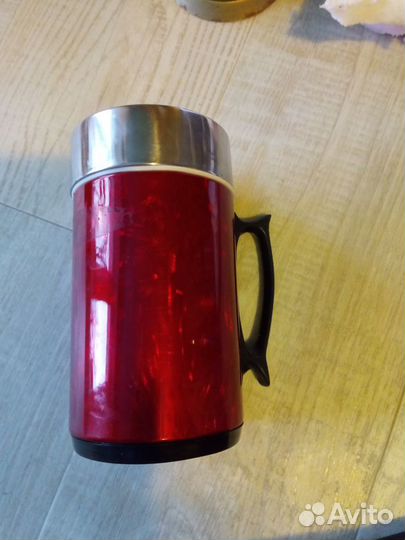 Термос кружка СССР