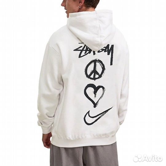 Худи Nike x Stussy