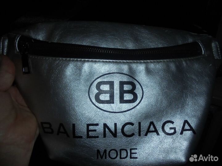 Сумка поясная женская