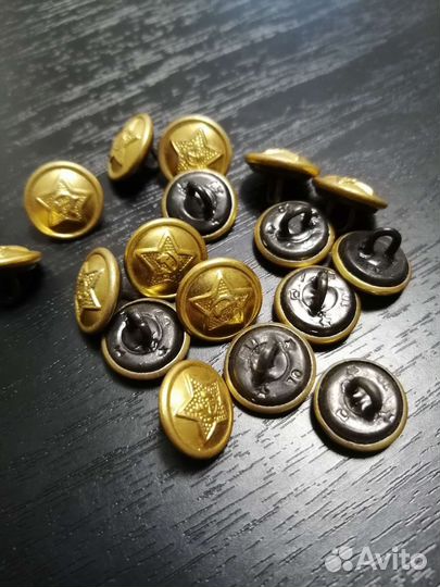Пуговицы для советской военной формы